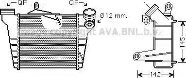 Ava Quality Cooling ST 4036 - Starpdzesētājs www.autospares.lv