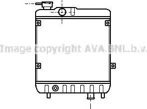 Ava Quality Cooling ST 2011 - Radiators, Motora dzesēšanas sistēma www.autospares.lv