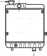 Ava Quality Cooling STA2011 - Radiators, Motora dzesēšanas sistēma www.autospares.lv