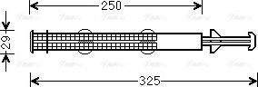 Ava Quality Cooling STD043 - Sausinātājs, Kondicionieris www.autospares.lv