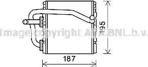 Ava Quality Cooling SU6108 - Siltummainis, Salona apsilde www.autospares.lv