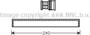 Ava Quality Cooling SZ D096 - Sausinātājs, Kondicionieris autospares.lv