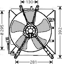 Ava Quality Cooling TO 7512 - Ventilators, Motora dzesēšanas sistēma www.autospares.lv