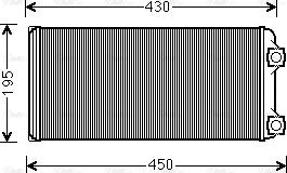 Ava Quality Cooling VL 6048 - Siltummainis, Salona apsilde www.autospares.lv