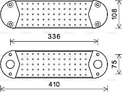 Ava Quality Cooling VL3077 - Eļļas radiators, Motoreļļa www.autospares.lv