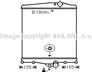 Ava Quality Cooling VL2016N - Radiators, Motora dzesēšanas sistēma www.autospares.lv