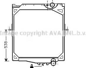 Ava Quality Cooling VL 2020 - Radiators, Motora dzesēšanas sistēma www.autospares.lv