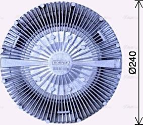 Ava Quality Cooling VLC100 - Sajūgs, Radiatora ventilators www.autospares.lv