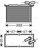 Ava Quality Cooling VN4397 - Starpdzesētājs www.autospares.lv