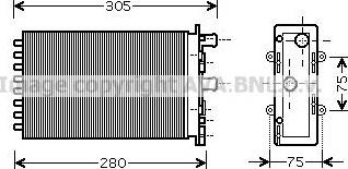 Ava Quality Cooling VN6239 - Siltummainis, Salona apsilde www.autospares.lv