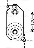 Ava Quality Cooling VN3110 - Eļļas radiators, Automātiskā pārnesumkārba www.autospares.lv