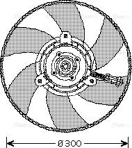 Ava Quality Cooling VN7517 - Ventilators, Motora dzesēšanas sistēma www.autospares.lv