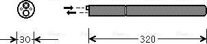 Ava Quality Cooling VND210 - Sausinātājs, Kondicionieris www.autospares.lv