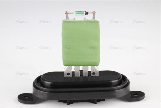 Ava Quality Cooling VNR015 - Rezistors, Salona ventilators www.autospares.lv