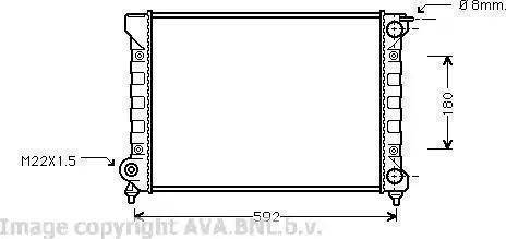 BEHR 8MK 376 713-304 - Radiators, Motora dzesēšanas sistēma autospares.lv