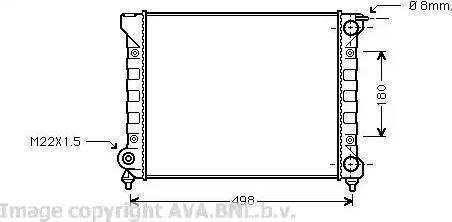 Valeo 731499 - Radiators, Motora dzesēšanas sistēma www.autospares.lv