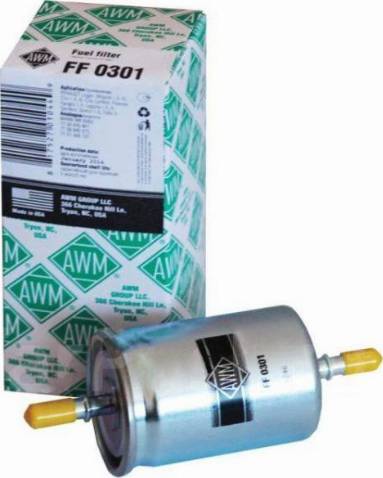 AWM FF 0301 - Degvielas filtrs autospares.lv