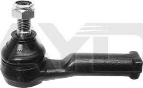 AYD 9101924 - Наконечник рулевой тяги, шарнир www.autospares.lv