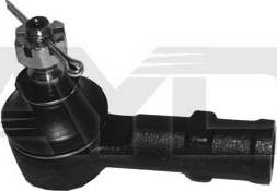 AYD 9102412 - Наконечник рулевой тяги, шарнир www.autospares.lv