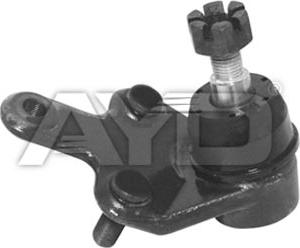 AYD 9215680 - Шаровая опора, несущий / направляющий шарнир www.autospares.lv