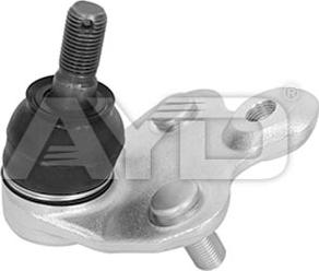 AYD 9216138 - Шаровая опора, несущий / направляющий шарнир www.autospares.lv