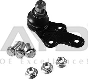 AYD 9210460RK - Bush of Control / Trailing Arm www.autospares.lv