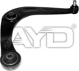 AYD 9714391 - Рычаг подвески колеса www.autospares.lv