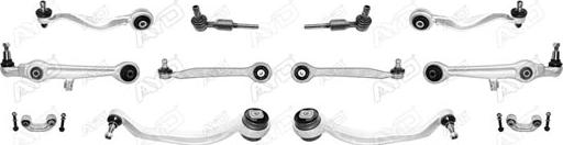 AYD 8910486 - Suspension Kit www.autospares.lv