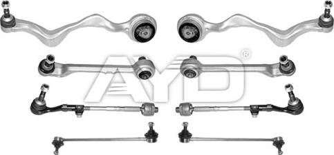 AYD 8910854 - Remkomplekts, Neatk. balstiekārtas šķērssvira www.autospares.lv