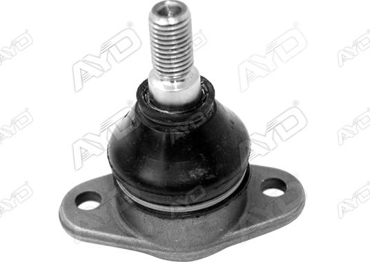 AYD OE - Excellence 95-02575 - Aksiālais šarnīrs, Stūres šķērsstiepnis www.autospares.lv