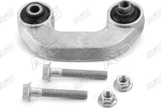 AYD OE - Excellence 91-04116 - Наконечник рулевой тяги, шарнир www.autospares.lv