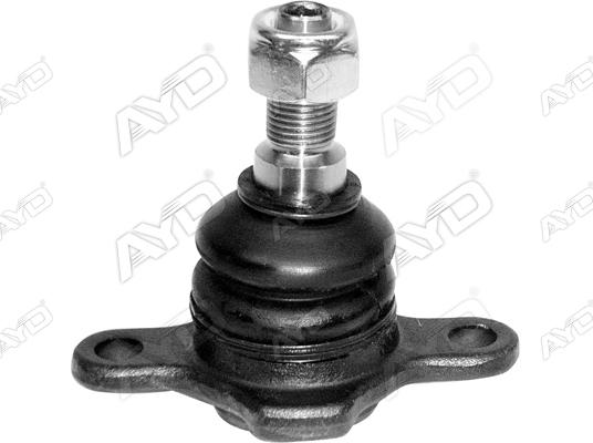 AYD OE - Excellence 91-00389 - Наконечник рулевой тяги, шарнир www.autospares.lv