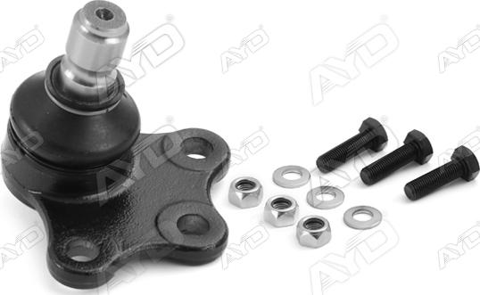 AYD OE - Excellence 92-09081 - Шаровая опора, несущий / направляющий шарнир www.autospares.lv