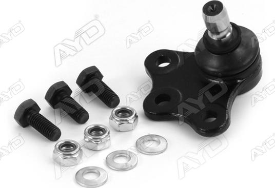 AYD OE - Excellence 97-03489 - Track Control Arm www.autospares.lv