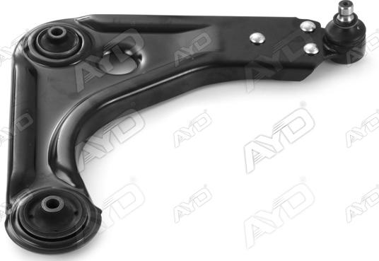 AYD OE - Excellence 97-14455 - Track Control Arm www.autospares.lv