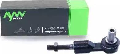 Aywiparts AW1310161LR - Tie Rod End www.autospares.lv