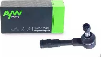 Aywiparts AW1310261LR - Tie Rod End www.autospares.lv