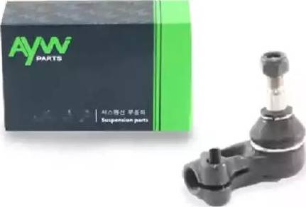 Aywiparts AW1310267L - Tie Rod End www.autospares.lv