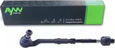 Aywiparts AW1330001LR - Tie Rod www.autospares.lv