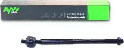 Aywiparts AW1370283LR - Inner Tie Rod, Axle Joint www.autospares.lv