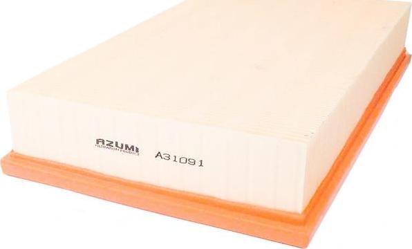 Azumi A31091 - Gaisa filtrs autospares.lv