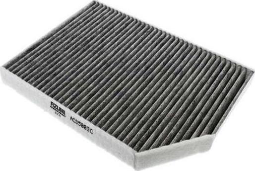 Azumi AC35003C - Filter, interior air www.autospares.lv