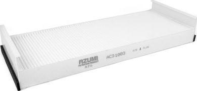 Azumi AC31003 - Filtrs, Salona telpas gaiss www.autospares.lv