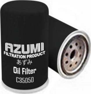 Azumi C35050 - Oil Filter www.autospares.lv