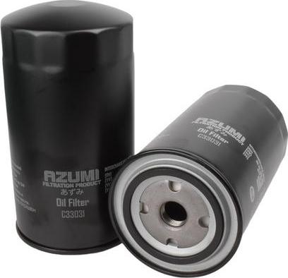 Azumi C33031 - Eļļas filtrs www.autospares.lv