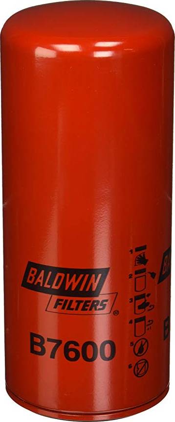 Baldwin B7600 - Eļļas filtrs www.autospares.lv