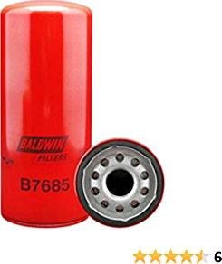 Baldwin B7685 - Eļļas filtrs www.autospares.lv