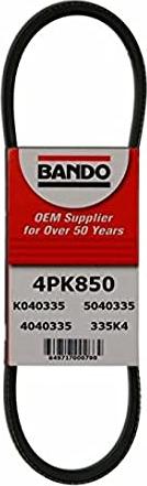 Bando 4PK850 - V-Ribbed Belt www.autospares.lv