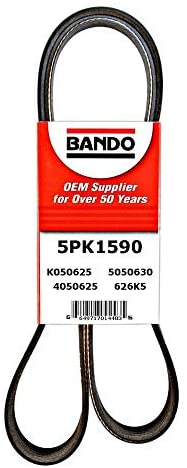 Bando 5PK1590 - Ķīļrievu siksna www.autospares.lv