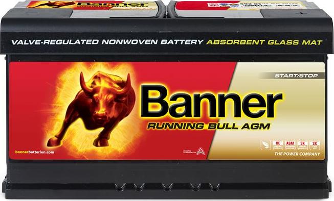 BannerPool 59201 - Starter Battery www.autospares.lv